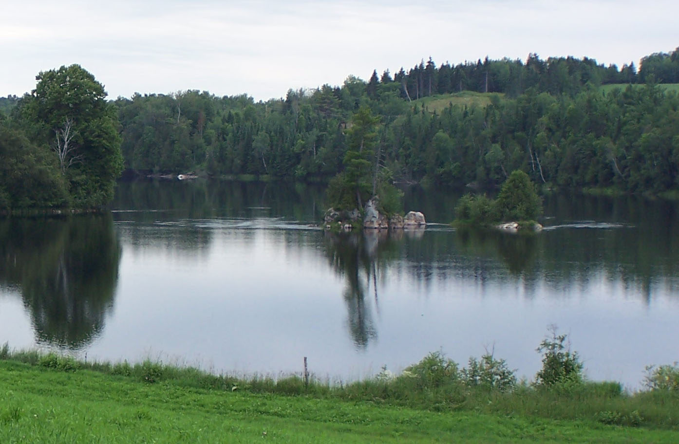 riviere gatineau ilots